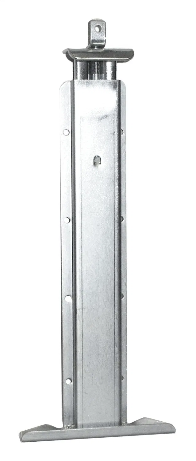 RT26012 – CROWN AUTO Liquid Storage Container Mount, Universal Mount Holds Crown Jerry Cans Unfinished Steel